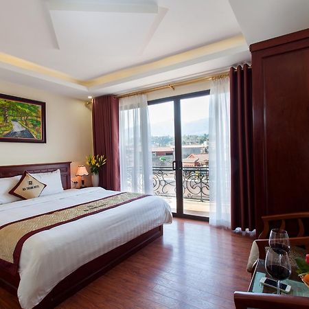 Sapa Majestic Hotel Esterno foto