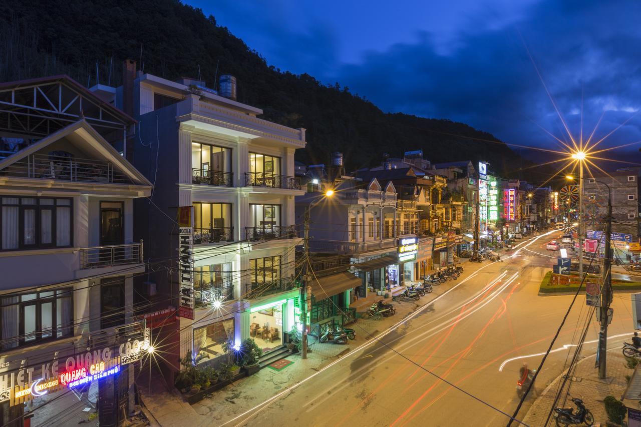 Sapa Majestic Hotel Esterno foto